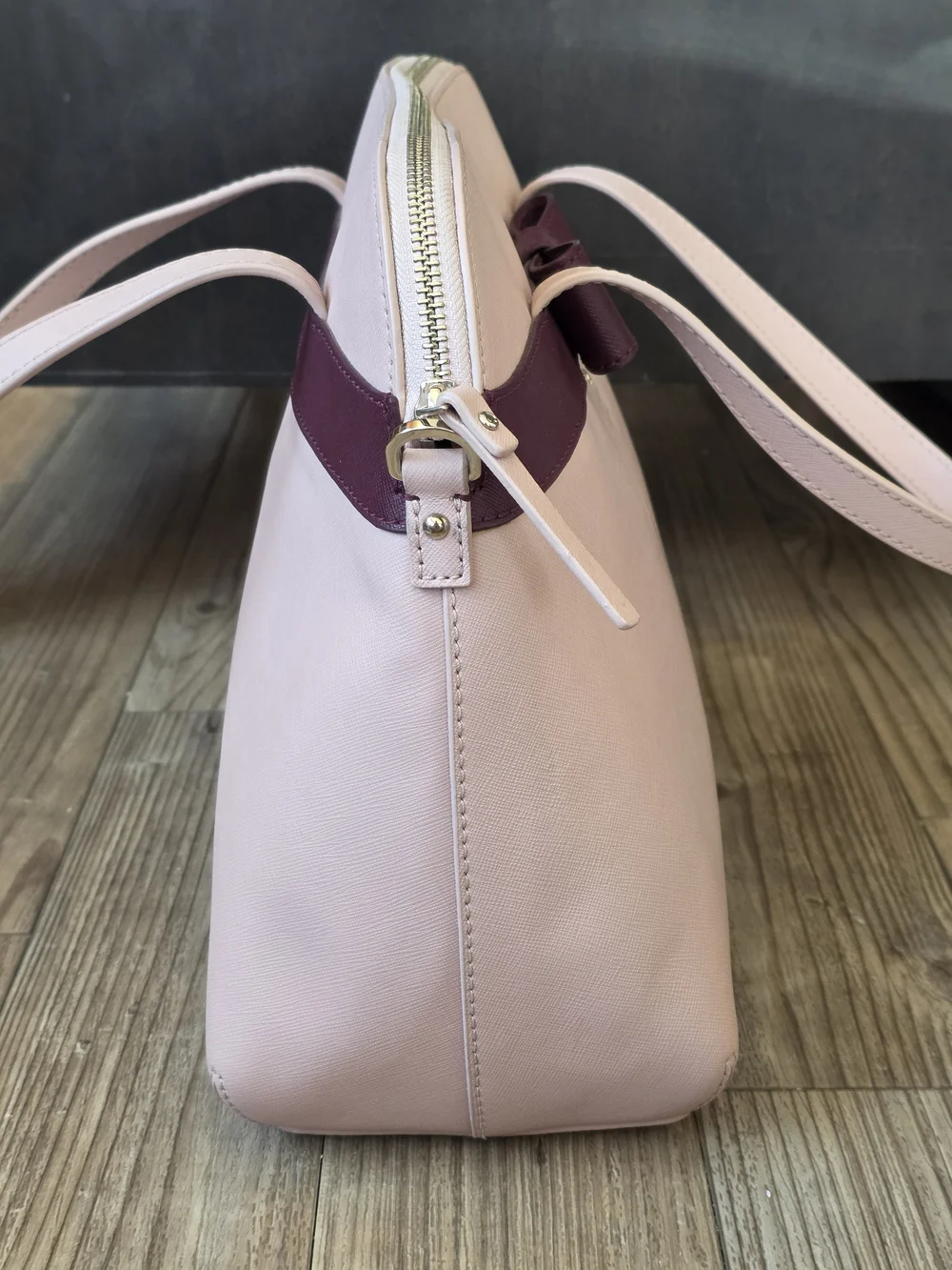 Kate Spade Kirk Park Julita Saffiano Leather Satchel